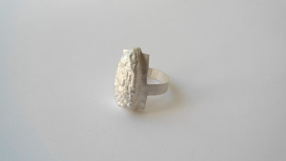 Ring, silver, Klara Brynge